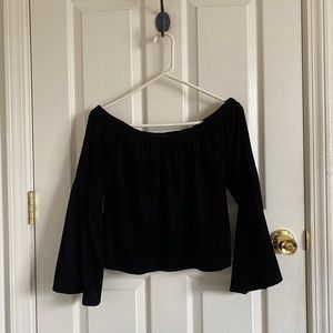 Hollister Off the Shoulder Blouse